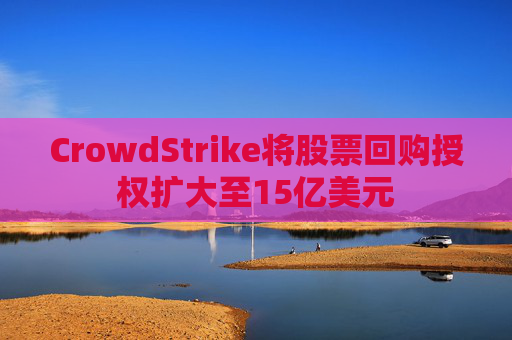 CrowdStrike将股票回购授权扩大至15亿美元