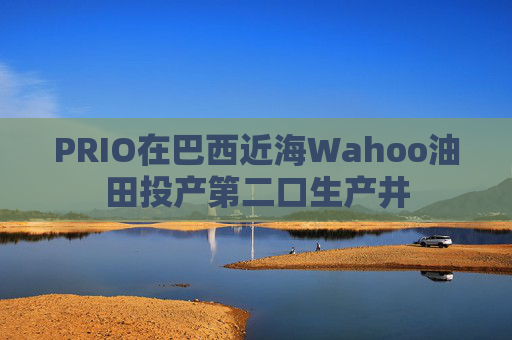 PRIO在巴西近海Wahoo油田投产第二口生产井
