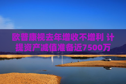 欧普康视去年增收不增利 计提资产减值准备近7500万元拖累业绩