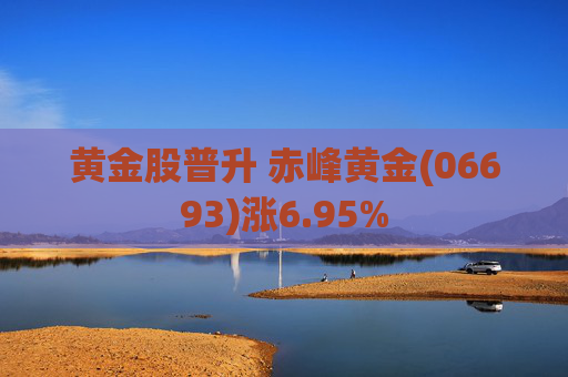 黄金股普升 赤峰黄金(06693)涨6.95%