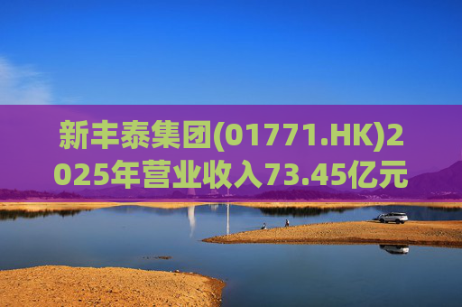新丰泰集团(01771.HK)2025年营业收入73.45亿元，同比下降14.7%