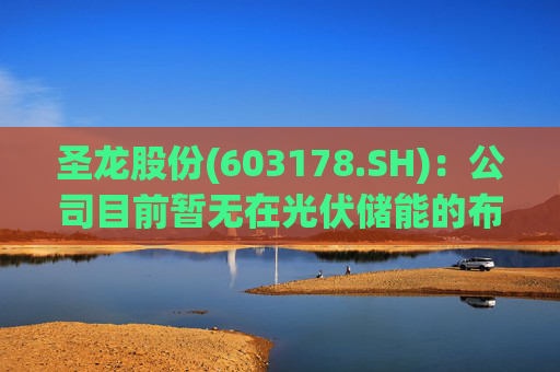 圣龙股份(603178.SH)：公司目前暂无在光伏储能的布局