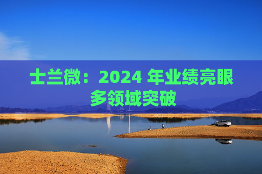 士兰微：2024 年业绩亮眼 多领域突破