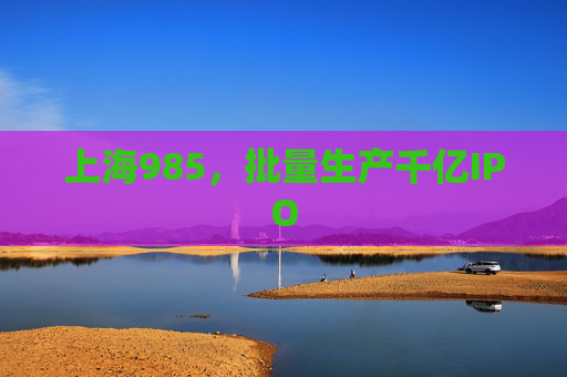 上海985,批量生产千亿IPO 第1张 上海985,批量生产千亿IPO 第1张