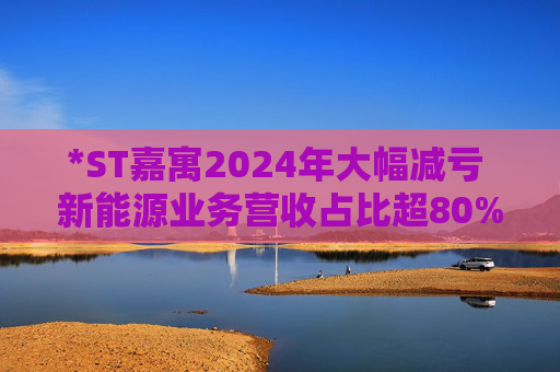 *ST嘉寓2024年大幅减亏 新能源业务营收占比超80%