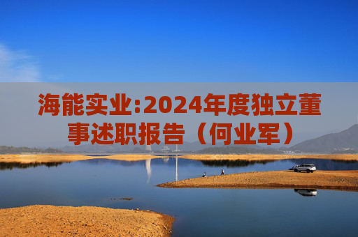 海能实业:2024年度独立董事述职报告（何业军）  第1张