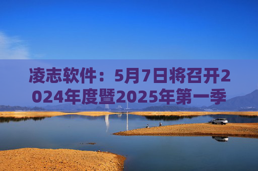 凌志软件：5月7日将召开2024年度暨2025年第一季度业绩说明会  第1张