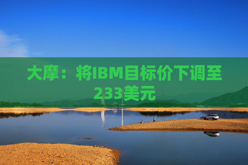 大摩：将IBM目标价下调至233美元  第1张