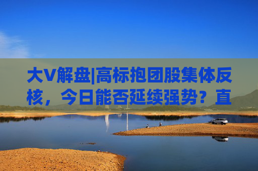 大V解盘|高标抱团股集体反核,今日能否延续强势?直播解读中