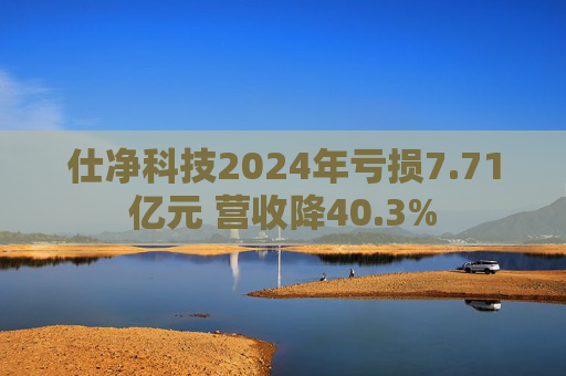 仕净科技2024年亏损7.71亿元 营收降40.3%  第1张