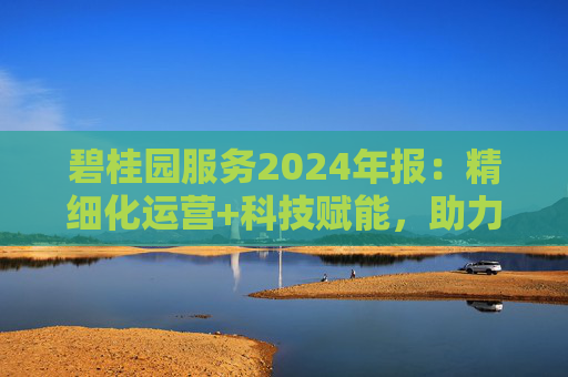 碧桂园服务2024年报：精细化运营+科技赋能，助力质效双升