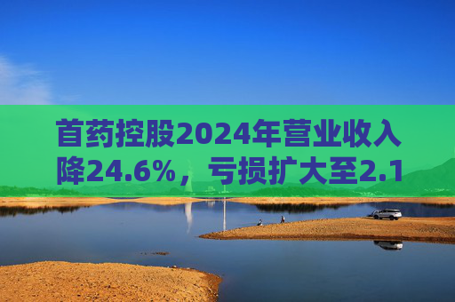 首药控股2024年营业收入降24.6%，亏损扩大至2.12亿元