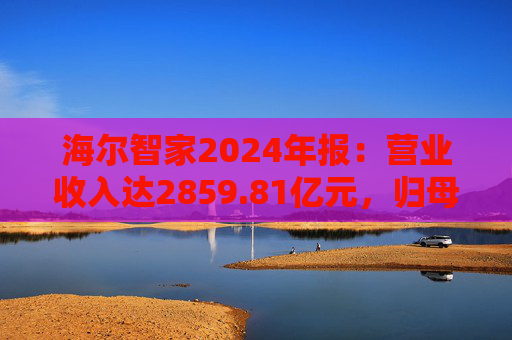 海尔智家2024年报：营业收入达2859.81亿元，归母净利润187.41亿元