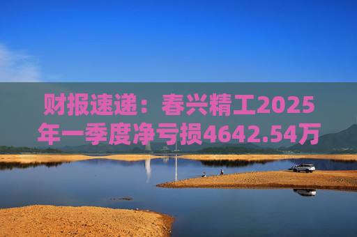 财报速递：春兴精工2025年一季度净亏损4642.54万元