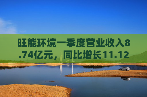 旺能环境一季度营业收入8.74亿元，同比增长11.12%