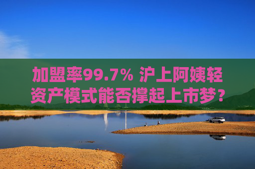 加盟率99.7% 沪上阿姨轻资产模式能否撑起上市梦？  第1张