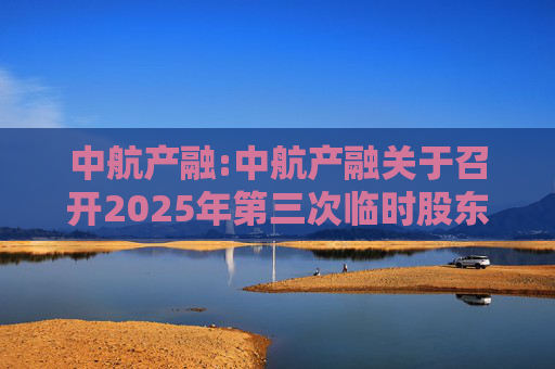 中航产融:中航产融关于召开2025年第三次临时股东大会的通知  第1张