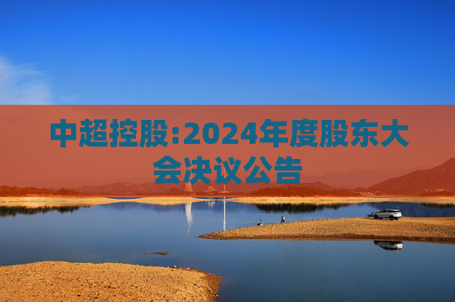 中超控股:2024年度股东大会决议公告  第1张