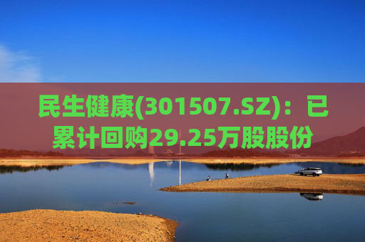 民生健康(301507.SZ)：已累计回购29.25万股股份
