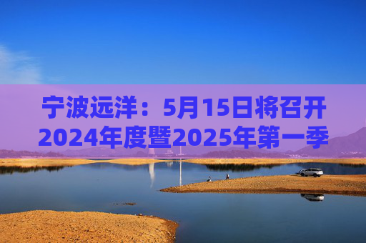 宁波远洋：5月15日将召开2024年度暨2025年第一季度业绩说明会  第1张