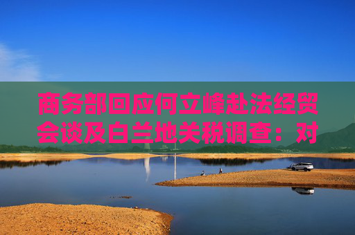 商务部回应何立峰赴法经贸会谈及白兰地关税调查:对对话磋商持开放态度 第1张 商务部回应何立峰赴法经贸会谈及白兰地关税调查:对对话磋商持开放态度 第1张
