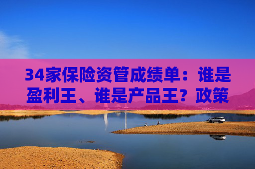 34家保险资管成绩单：谁是盈利王、谁是产品王？政策松绑能否转乾坤？  第1张