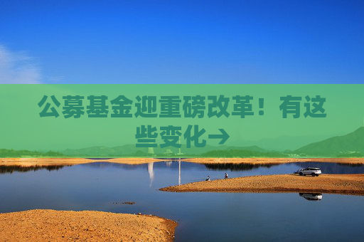 公募基金迎重磅改革！有这些变化→  第1张