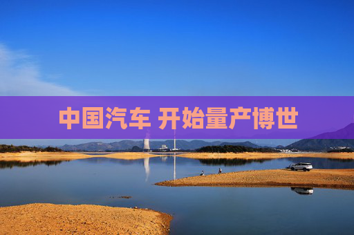 中国汽车 开始量产博世