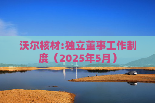 沃尔核材:独立董事工作制度（2025年5月）  第1张