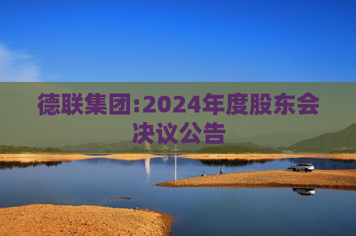德联集团:2024年度股东会决议公告  第1张