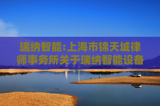 瑞纳智能:上海市锦天城律师事务所关于瑞纳智能设备股份有限公司2024年年度股东大会的法律意见书
