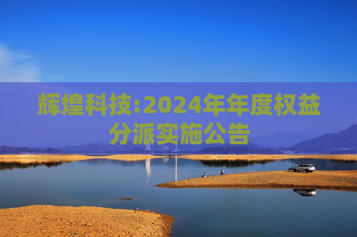 辉煌科技:2024年年度权益分派实施公告