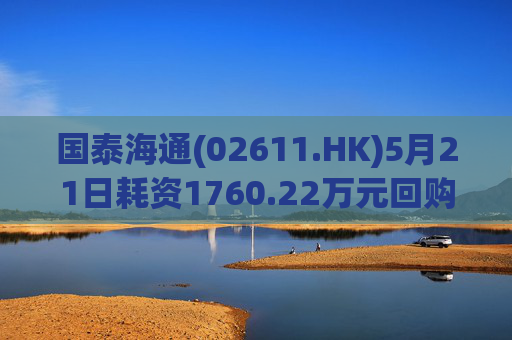 国泰海通(02611.HK)5月21日耗资1760.22万元回购100万股A股