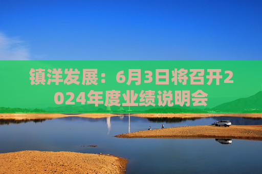 镇洋发展：6月3日将召开2024年度业绩说明会