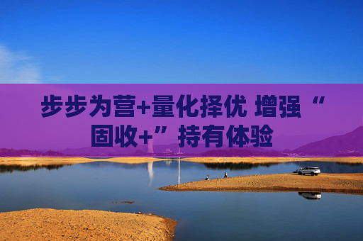 步步为营+量化择优 增强“固收+”持有体验 第1张 步步为营+量化择优 增强“固收+”持有体验 第1张