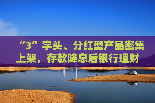 “3”字头、分红型产品密集上架，存款降息后银行理财花式“抢钱”，31万亿市场短期或仍扩容