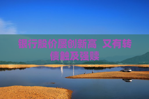 银行股价屡创新高 又有转债触及强赎 第1张 银行股价屡创新高 又有转债触及强赎 第1张