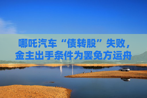 哪吒汽车“债转股”失败，金主出手条件为罢免方运舟  第1张