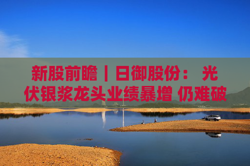 新股前瞻｜日御股份： 光伏银浆龙头业绩暴增 仍难破流动性困局？