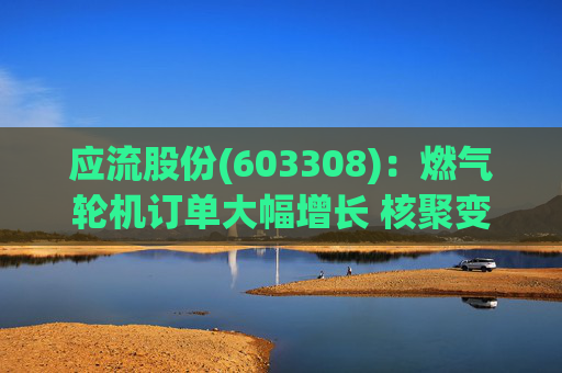 应流股份(603308)：燃气轮机订单大幅增长 核聚变偏滤器通过试验验证