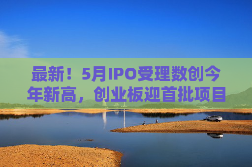 最新！5月IPO受理数创今年新高，创业板迎首批项目