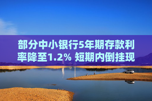 部分中小银行5年期存款利率降至1.2% 短期内倒挂现象或将延续  第1张