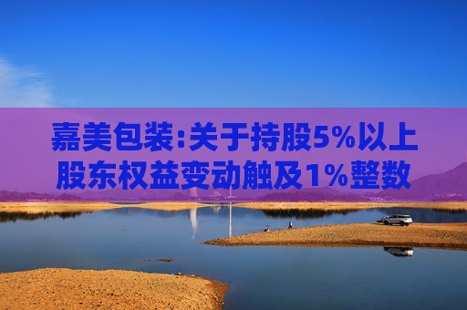 嘉美包装:关于持股5%以上股东权益变动触及1%整数倍暨提前终止减持计划的公告