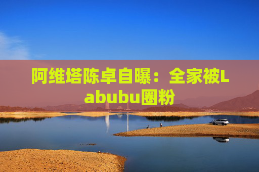 阿维塔陈卓自曝：全家被Labubu圈粉  第1张
