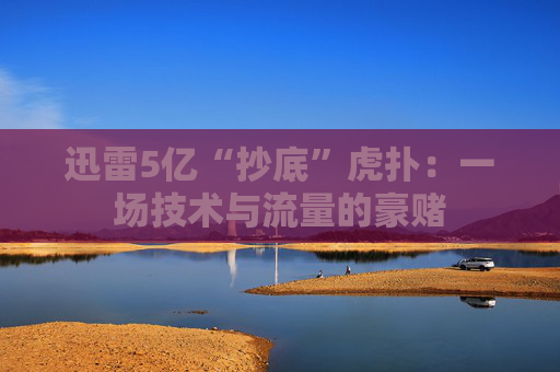 迅雷5亿“抄底”虎扑：一场技术与流量的豪赌