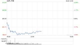 苹果公司开始分四部分发行美元公司债