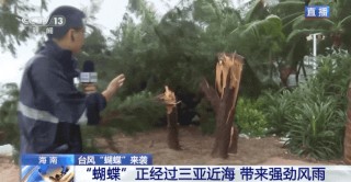 “蝴蝶”逼近 掀起4米多巨浪！哪些地方将现极端风雨？
