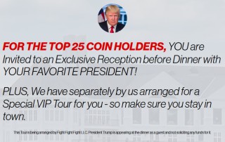 特朗普币开启“打榜”营销：前220名“冲榜大哥”能与特朗普共进晚餐