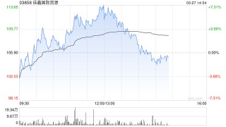 佳鑫国际资源午后涨超6% 全年扭亏为盈赚3.05亿港元