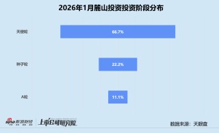 创投月报 | 麓山投资：1月早期投资占比近九成 三分之一投向人工智能赛道